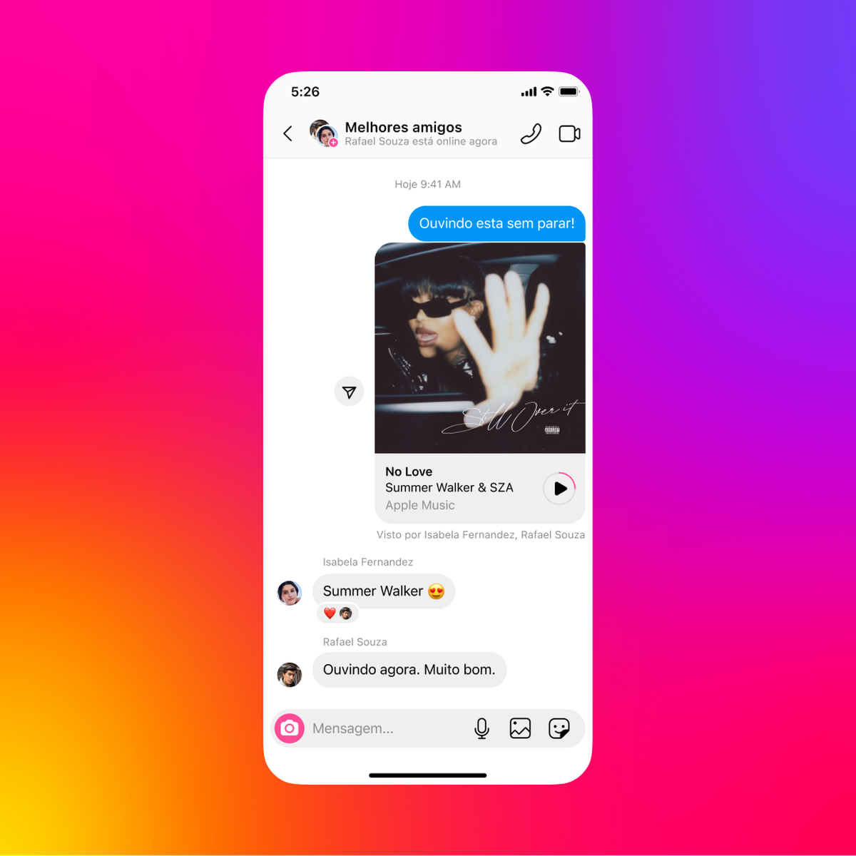 Instagram cria recurso para enviar trechos de músicas em mensagens;  veja como funciona |  Tecnologia