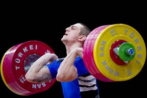 Ivan Markov, do levantamento de peso, não vai poder participar dos Jogos Olímpicos (Foto: Getty Images)