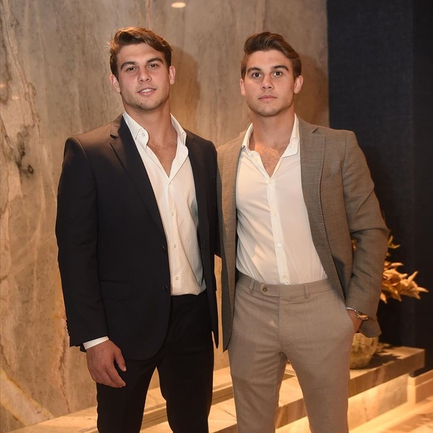 Bruno e Pietro Bacchi (Foto: Reprodução/Instagram)