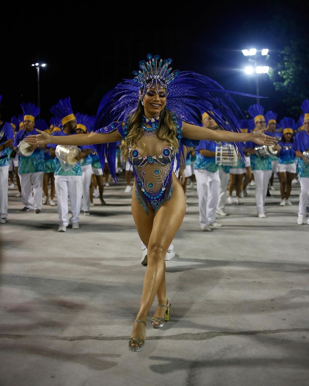 Lexa já está na contagem regressiva para o carnaval (Foto: Reprodução/Instagram)