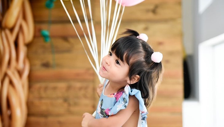 O aniversário de Sophia, filha de Mayra Cardi e Arthur Aguiar (Foto: Reprodução Instagram)