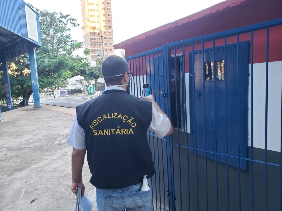 Força-tarefa recebeu 233 denuncias sobre desrespeito das medidas de enfrentamento da pandemia — Foto: Iury Greghi/Secom
