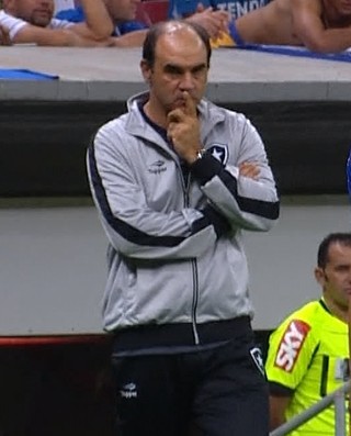 Robinho Cruzeiro; Mané Garrincha (Foto: Reprodução/ TV Globo Minas)