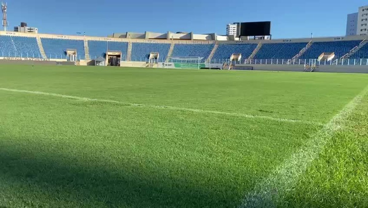 Criticized by Cruzeiro in recent years, Batistão’s lawn has improved: “High standard”;  see |  cruise