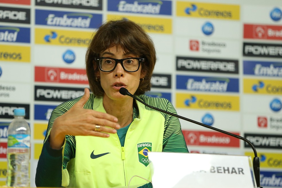 Adriana Behar é a atual CEO da Confederação Brasileira de Voleibol (CBV) — Foto: Saulo Cruz/COB