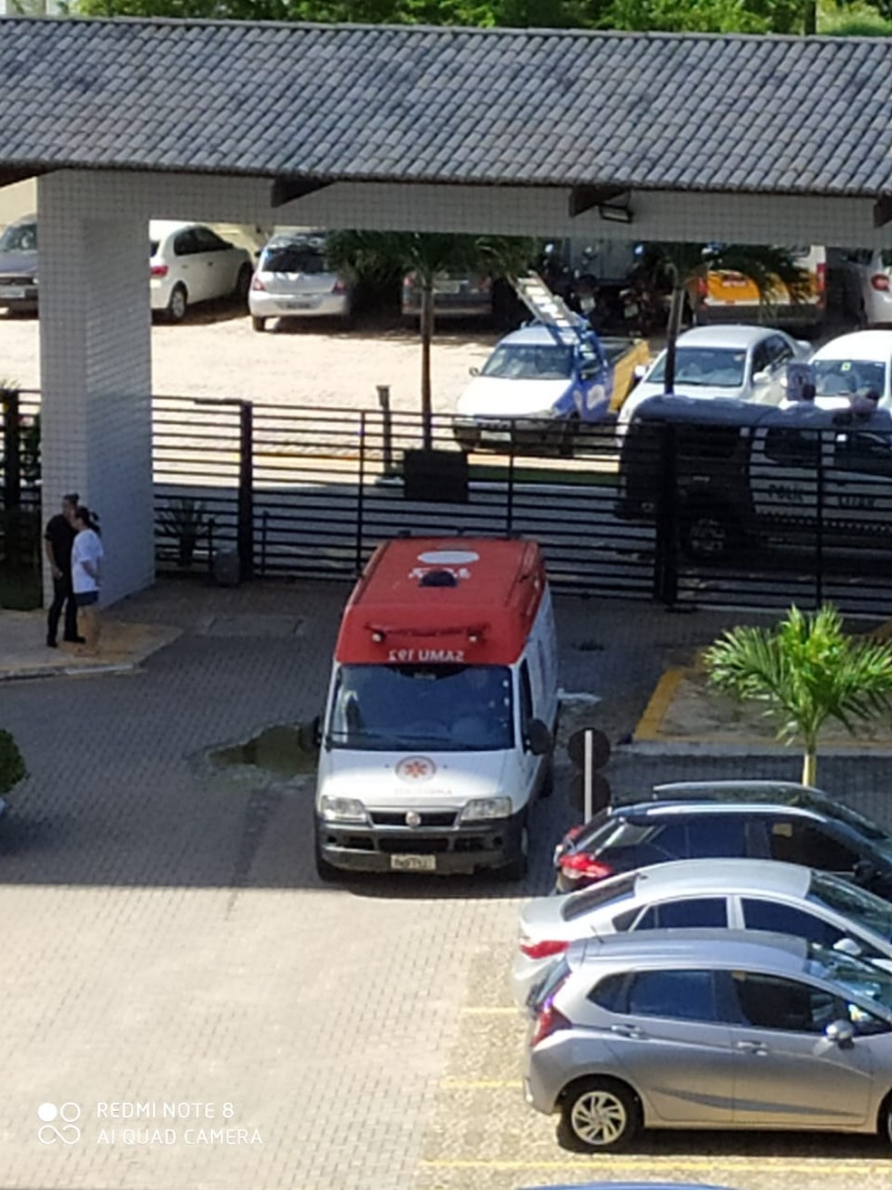 Vendedor de carros foi vítima de uma tentativa de homicídio em Natal nesta terça-feira (7) — Foto: Redes Sociais