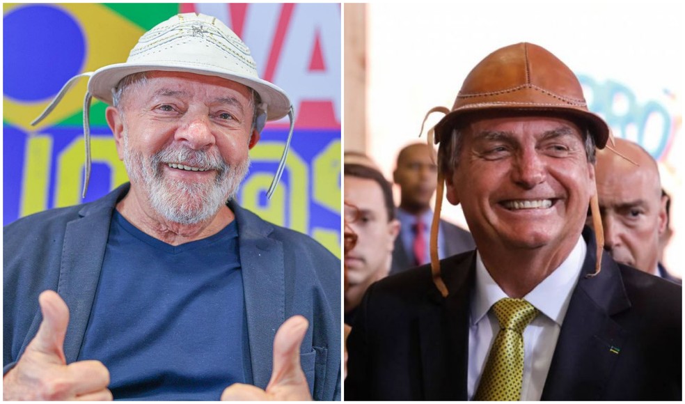 Lula e Bolsonaro iniciam campanha de 2º turno pelo Nordeste nesta semana — Foto: Divulgação/Presidência