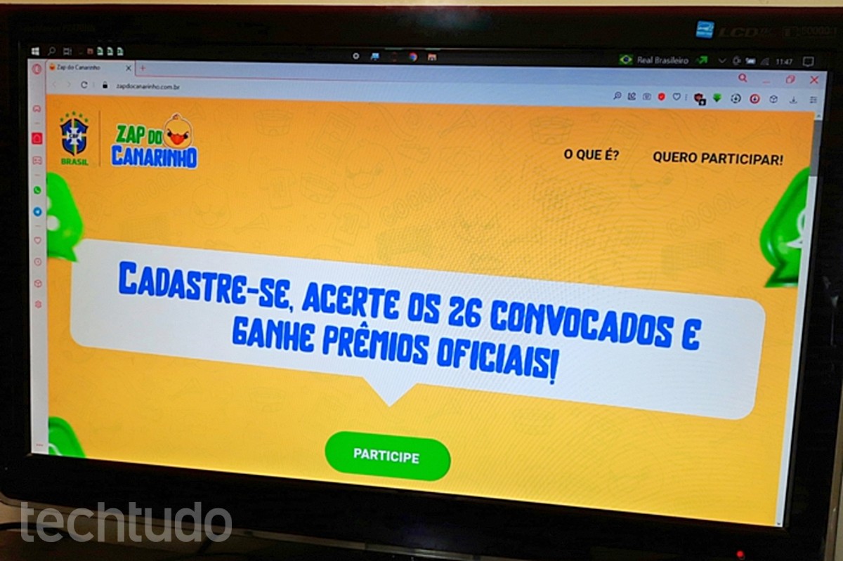 Como enviar palpite sobre a convocação da Copa e concorrer a prêmios
