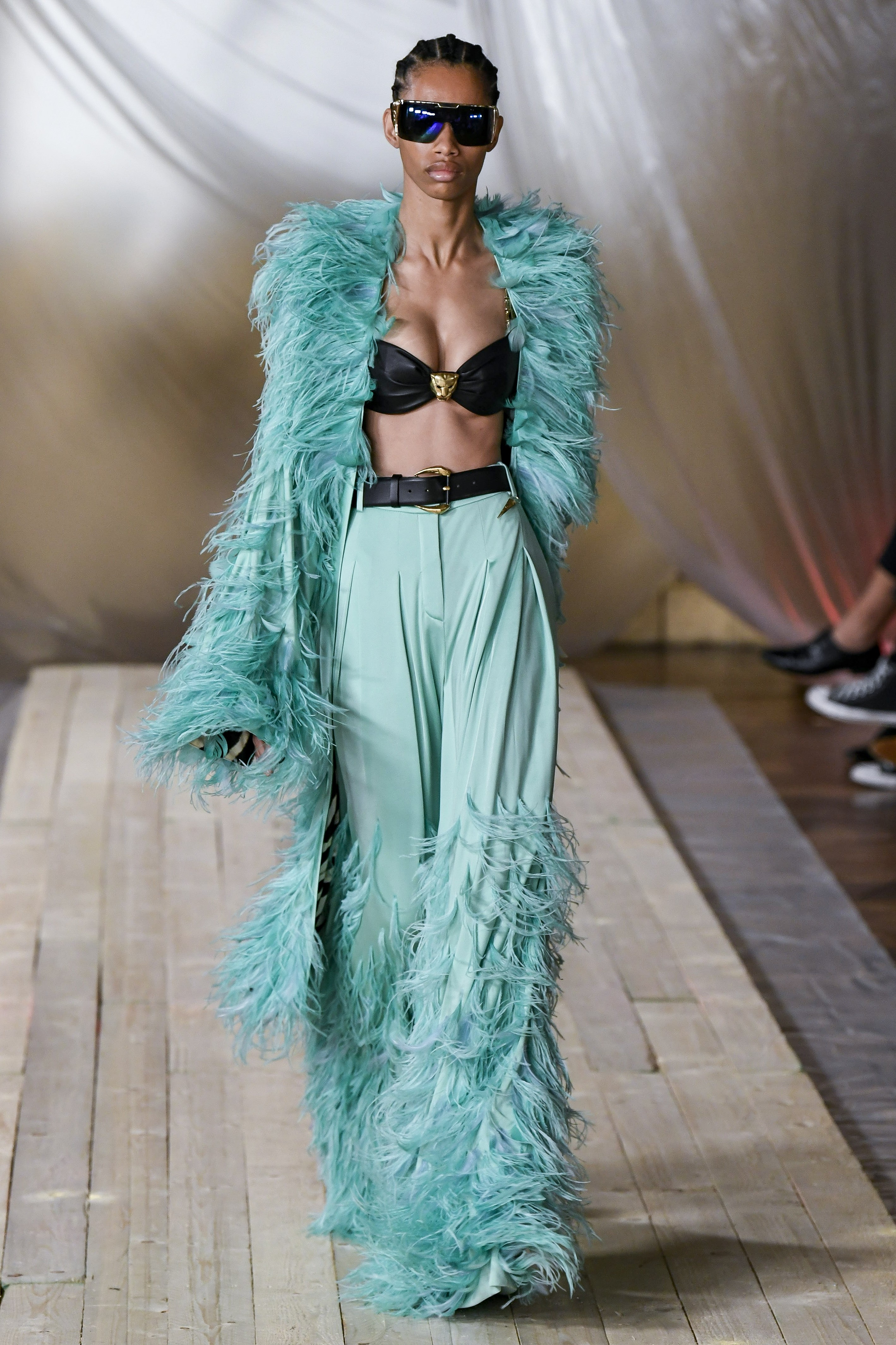 Semana de moda de Milão SS 22: Roberto Cavalli (Foto: Getty Images)