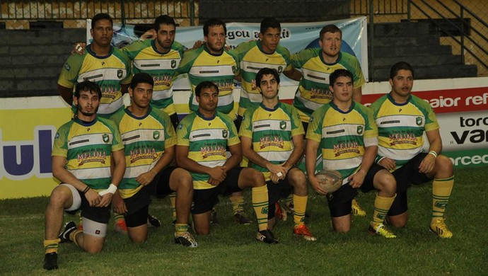 Cuiabá foi o campeão da segunda etapa do Circuito Mato-grossense de Rugby Sevens (Foto: Michel Leplus/Cuiabá Rugby)