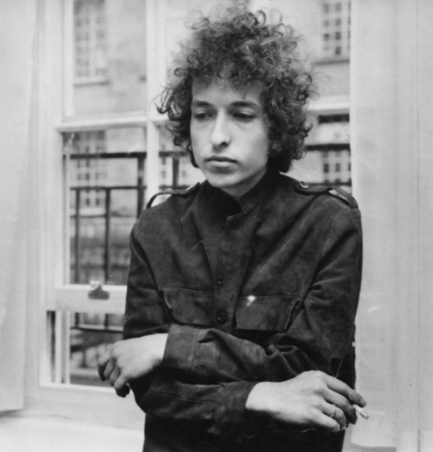 Bob Dylan em imagem de 1966 (Foto: Getty Images)