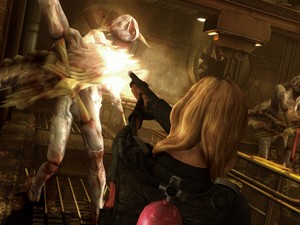 Cena de "Resident Evil: Revelations" para os videogames e PC (Foto: Divulgação/Capcom)