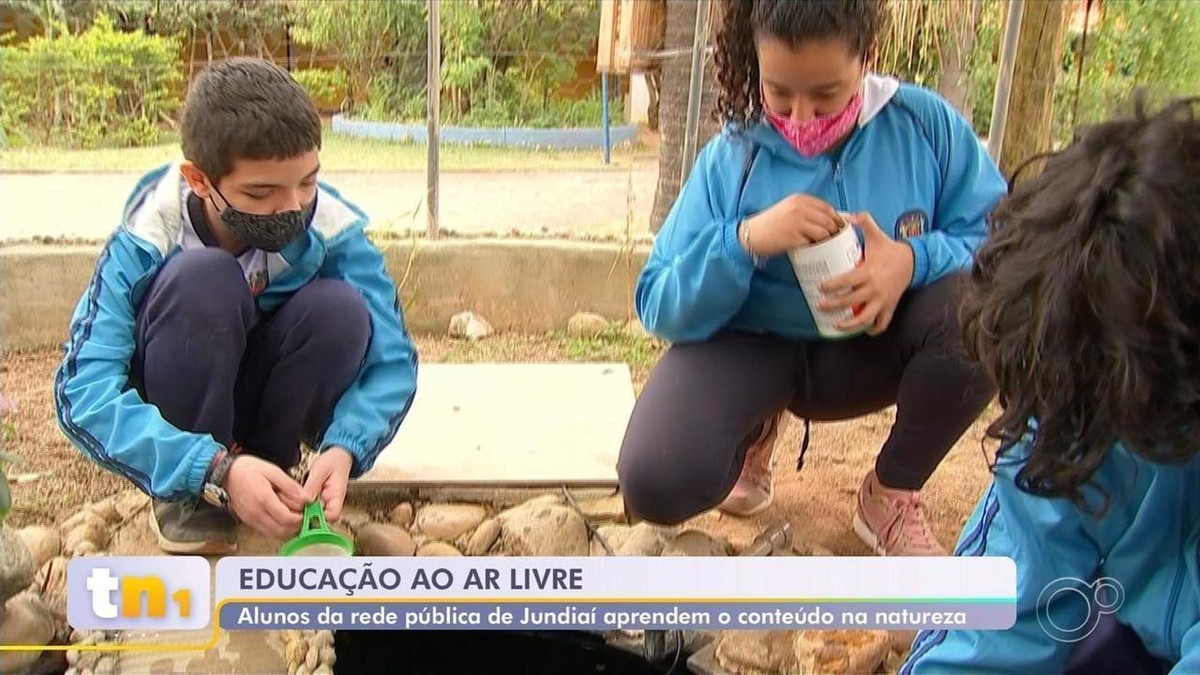 Projeto sobre educação ao ar livre em escolas de Jundiaí ganha prêmio ...