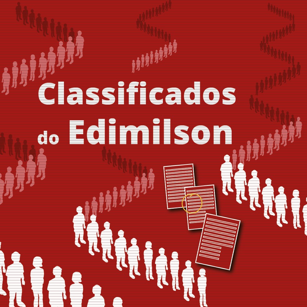 Selo dos Classificados do Edimilson Ávila — Foto: Infografia: Wagner Magalhães/G1