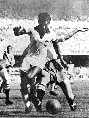 Copa do Mundo 1950 - Zizinho (Foto: Agência AFP )