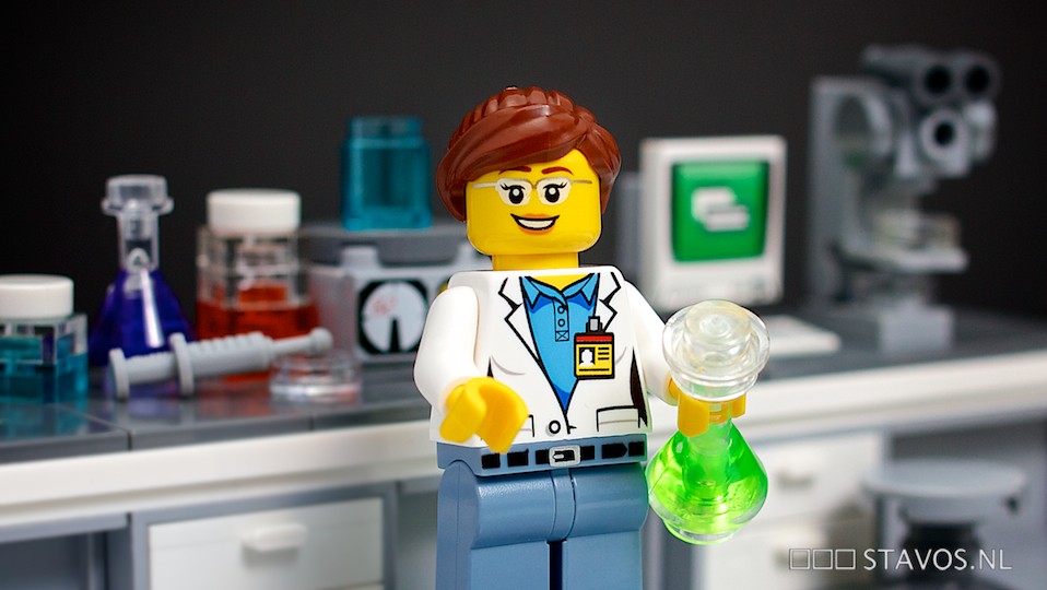 cientista de lego (Foto: FLICKR / Stavos)