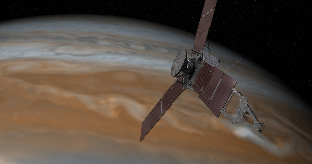 G1 - Sonda Juno é objeto mais rápido criado pelo homem, diz
