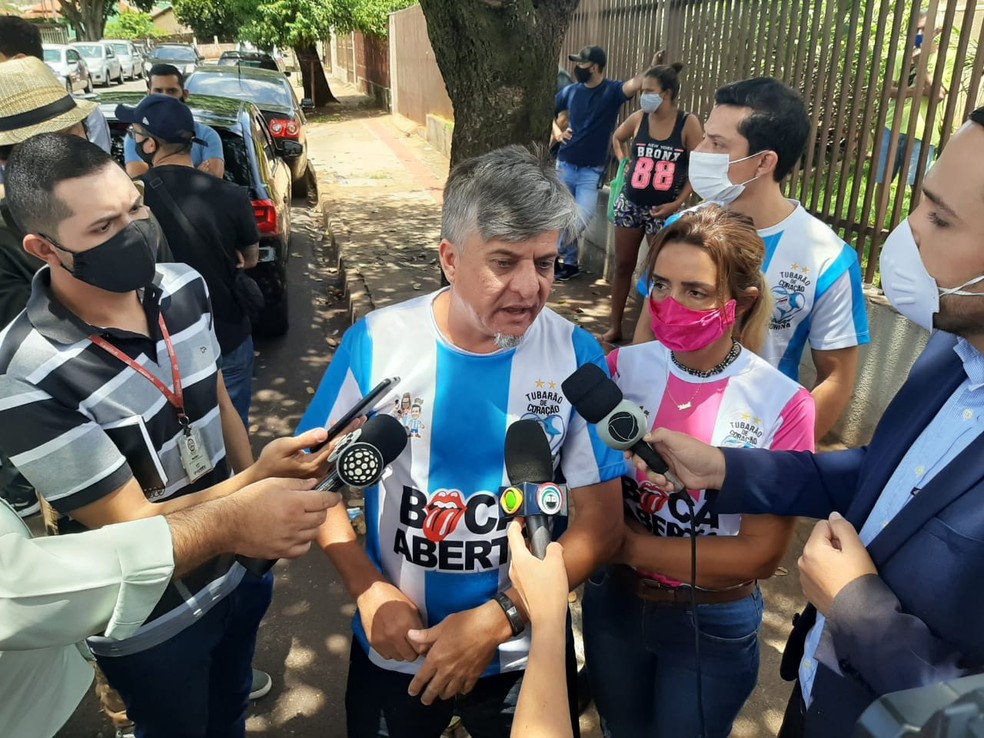 Deputado federal Boca Aberta em imagem de janeiro — Foto: Vinicius Buganza/RPC