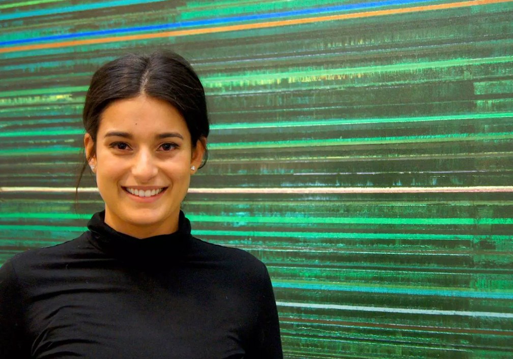 Raíssa Mendes gere comunicação de fábrica de drones em Shenzhen, considerado o Vale do Silício chinês (Foto: Divulgação)