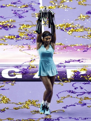 tenis serena williams wta finals (Foto: Reuters)