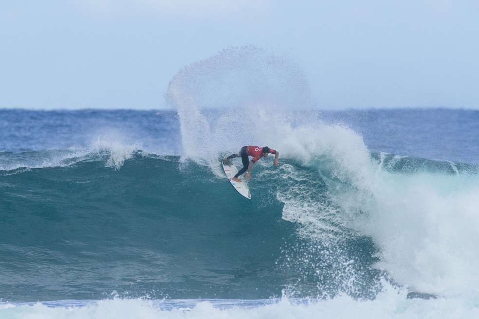 Gabriel Medina semifinal Margaret River WSl surfe — Foto:  Aaron Hughes/World Surf League