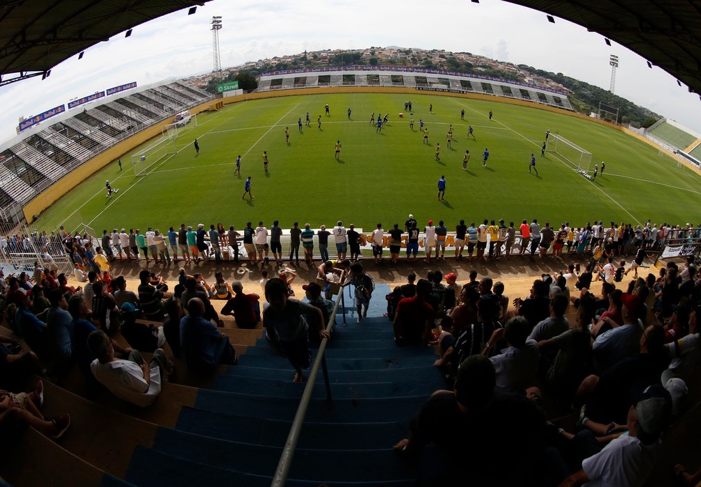 Antes Da Estreia Em Casa Bragantino Marca Treino Aberto A Torcida No Nabi Abi Chedid Bragantino Ge