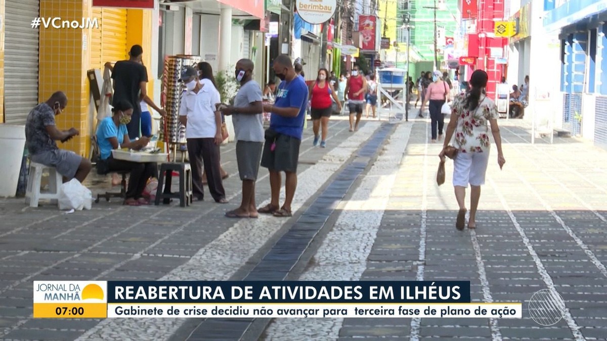 Prefeitura de Ilhéus desiste de avançar em nova fase do plano de abertura gradual do comércio