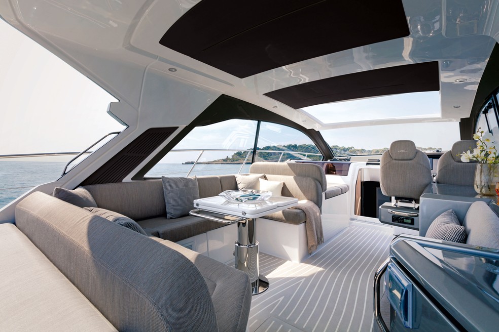 A Atlantis 51 já teve 25 unidades vendidas, sendo três para brasileiros e as outras para o mercado internacional, — Foto: Divulgação