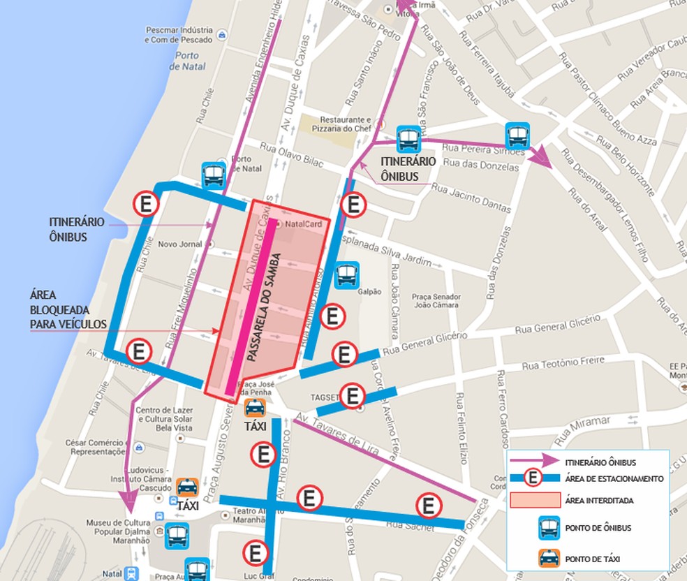 Polo Ribeira — Foto: Divulgação STTU