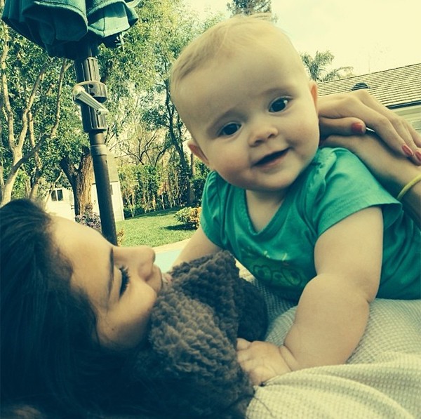 Selena Gomez e a irmã Gracie (Foto: Instagram)