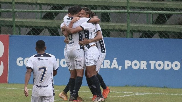 Gedoz marcou o segundo gol do Remo no jogo