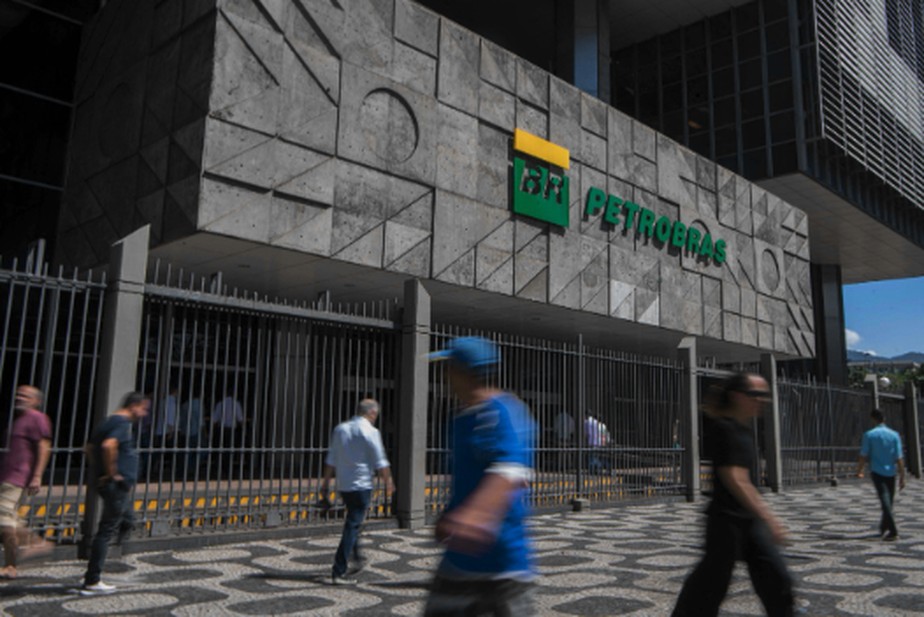 Sede da Petrobras, no Rio de Janeiro Mauro PIMENTEL / AFP
