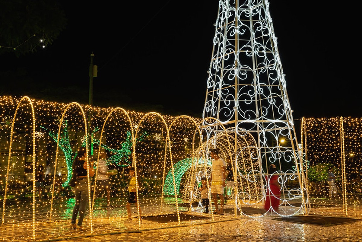 Natal de Luz: Contagem inaugura iluminação natalina com programação  especial gratuita | Minas Gerais | G1