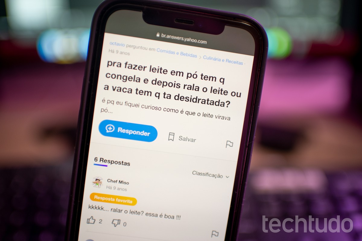 Yahoo Respostas Vai Acabar Relembre Sete Perguntas Bizarras Internet Techtudo