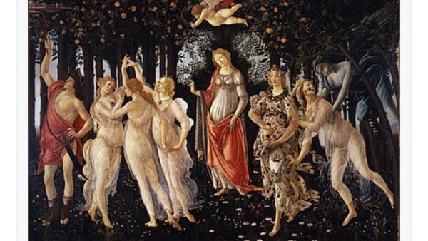 La Primavera, de Sandro Botticelli