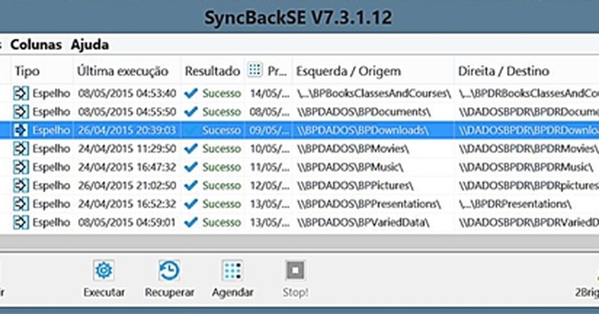 syncback monitor