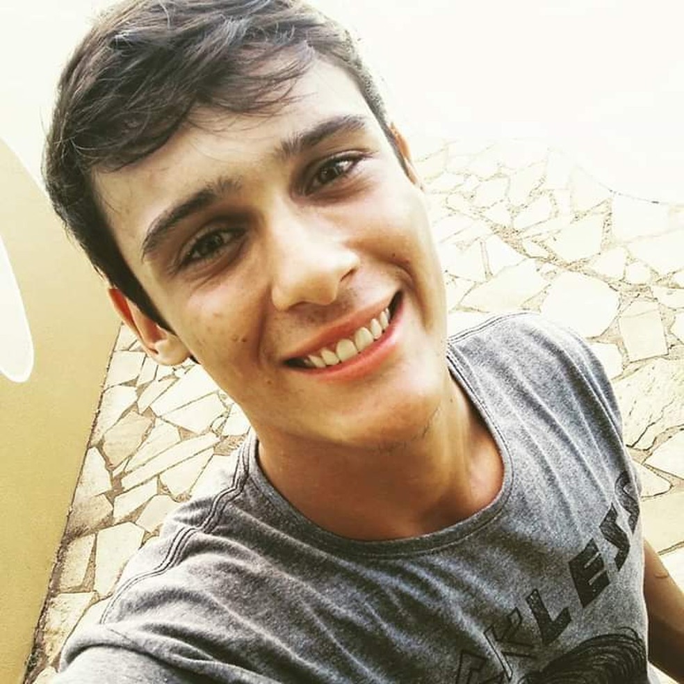 Gabriel Rodrigues do Nascimento está desaparecido em Mato Grosso — Foto: Arquivo pessoal