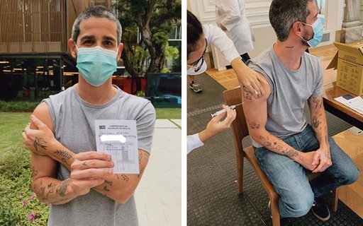 Pedro Neschling é vacinado contra a Covid-19 no Rio e critica governo federal