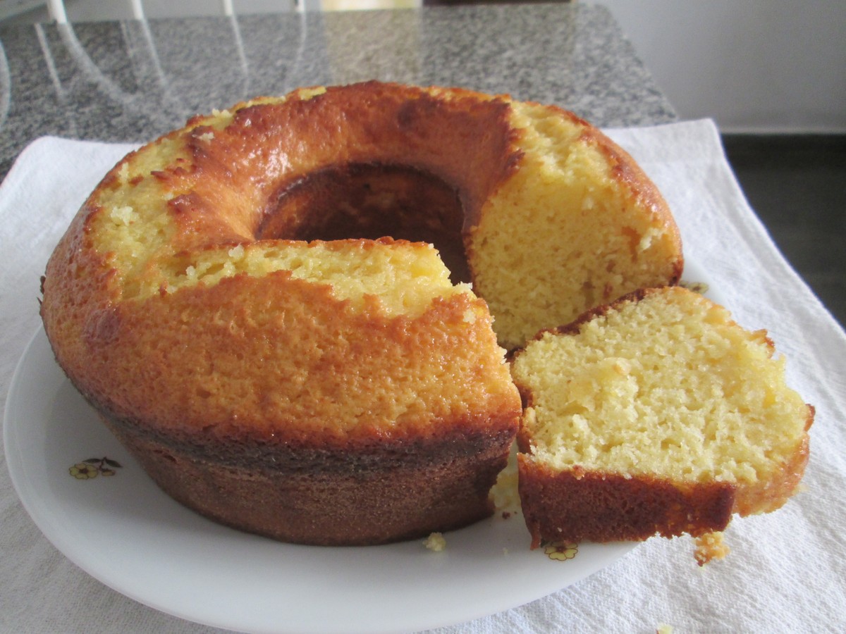 Bolo de Queijo | Receitas Gshow | Gshow