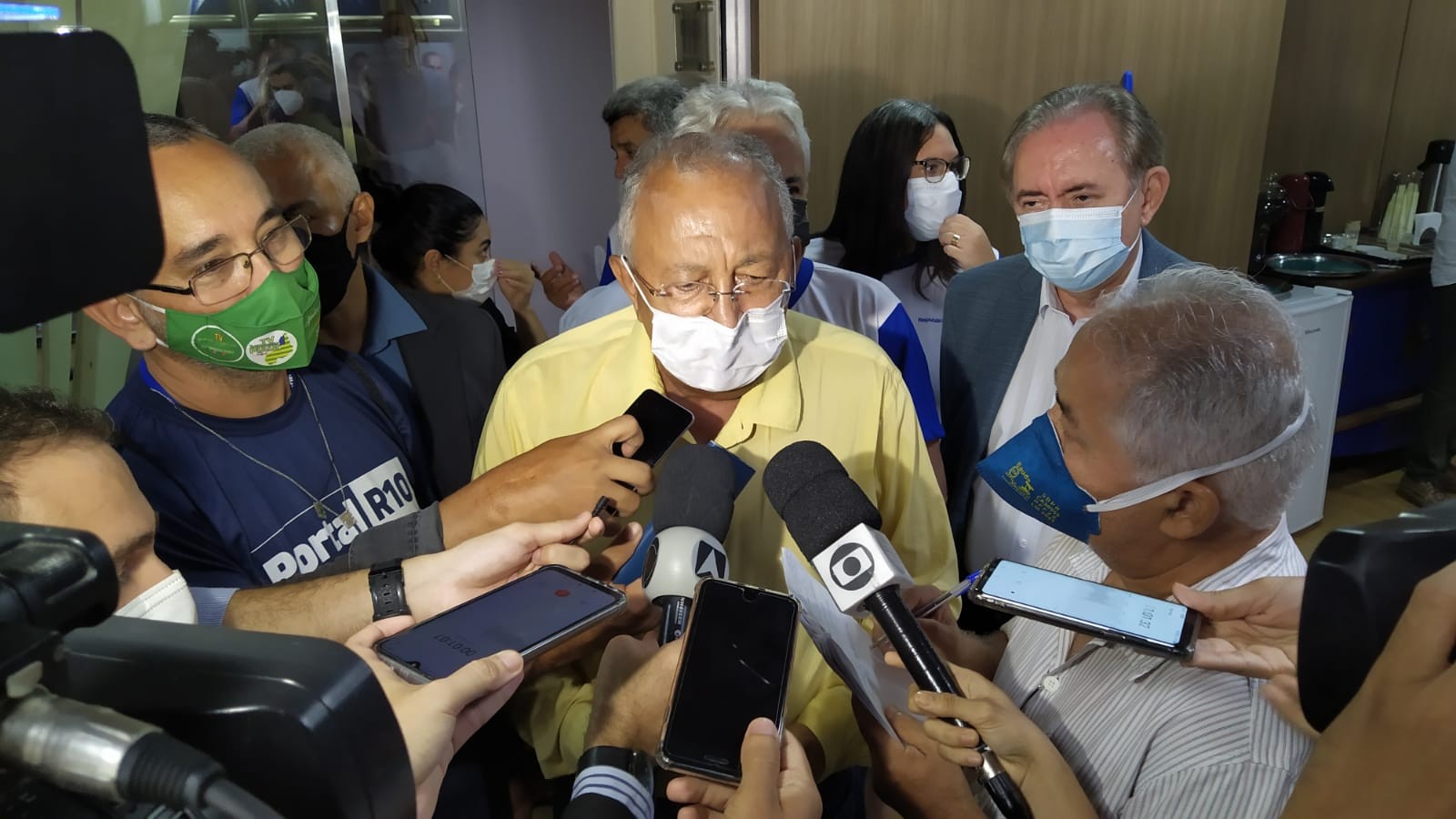 Prefeito de Teresina diz que greve dos ônibus é culpa dos empresários e que está aberto ao diálogo