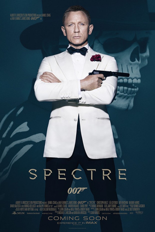 Novo poster de '007 Spectre' (Foto: Divulgação)