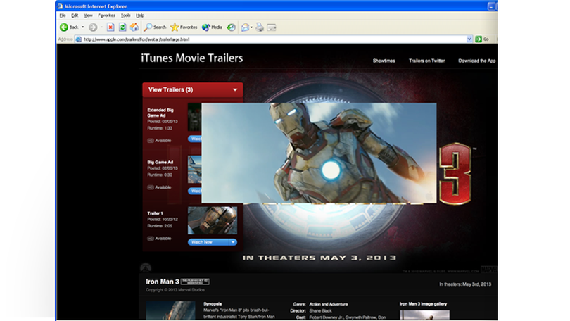 Quicktime download for mac os