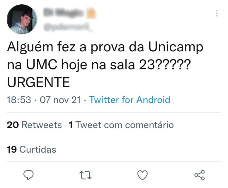 Unicamp classifica direto para a segunda fase candidatos que perderam uma hora de prova em Mogi