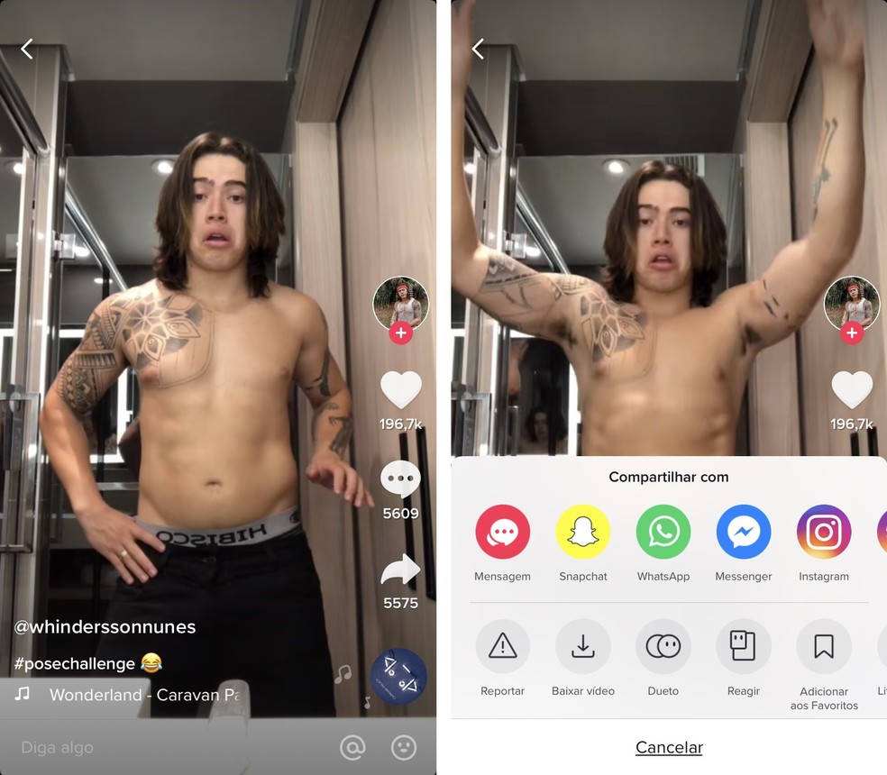Tiktok Veja As Melhores Dicas Para Usar O App De Videos Engracados Redes Sociais Techtudo With this free descargar videos en línea gratis | videosolo. tiktok veja as melhores dicas para