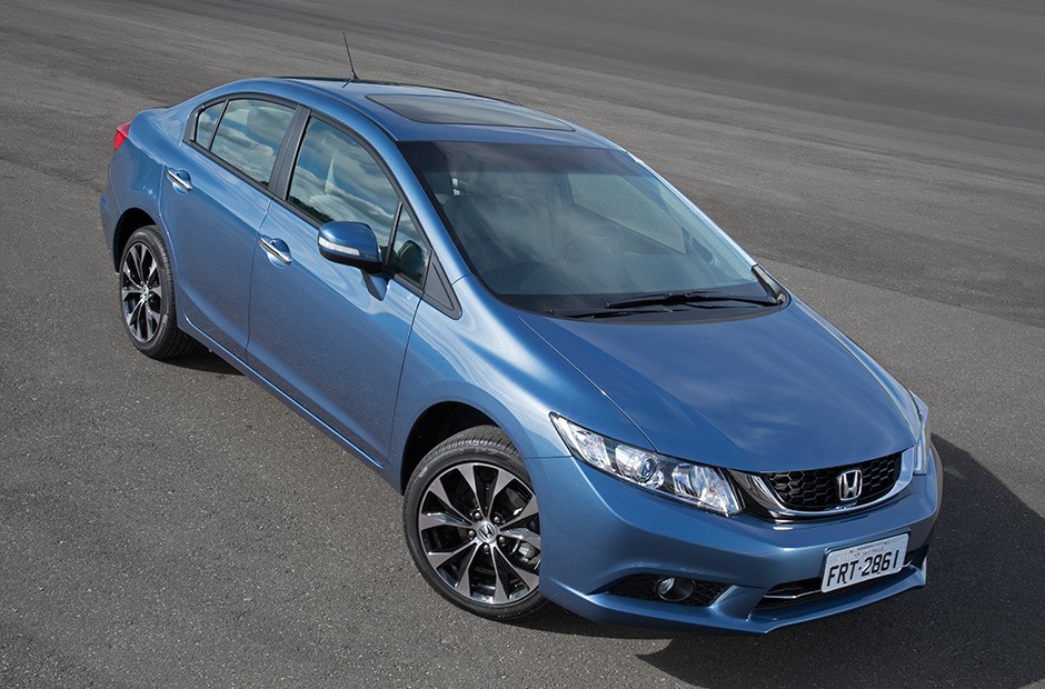 Avaliação: Honda Civic 2.0 EXR 2016 | Testes | autoesporte