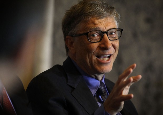 Bill Gates: um filantropo com outras intenções? (Foto: Getty Images)
