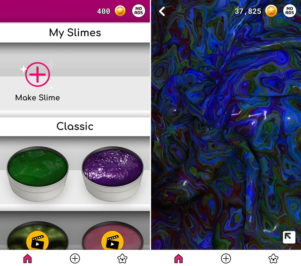 Slime Simulator e mais jogos de massa virtual para brincar no celular ...