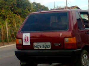 Fiat Uno de Manoel Teixeira ainda não foi encontrado (Foto: Amália Lima)