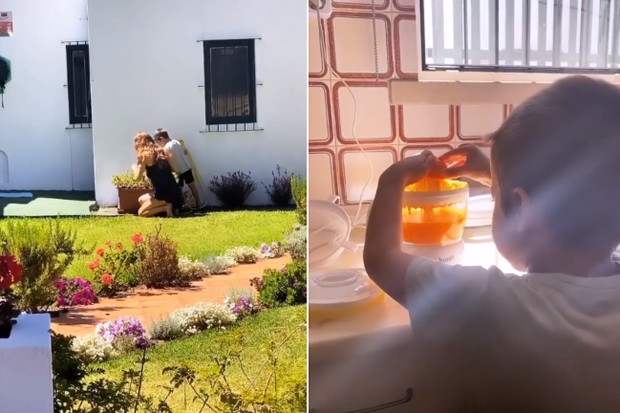 Casa de Pedro Scooby em Portugal tem pista de skate, horta e piscina (Foto: Reprodução/Instagram)