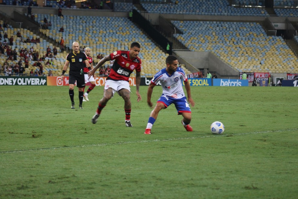 Flamengo x bahia melhores momentos